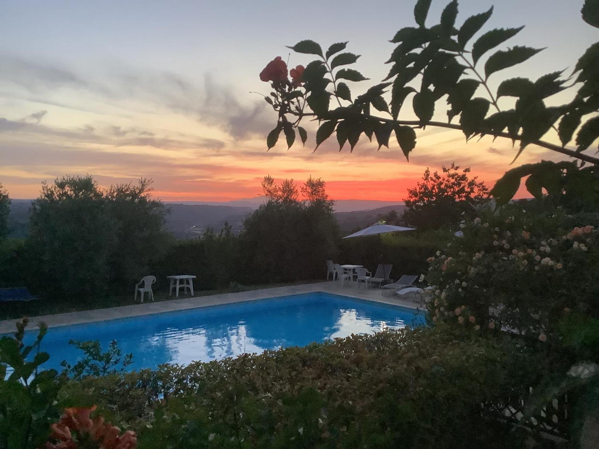Le Macchie Villa Baschi Eksteriør billede