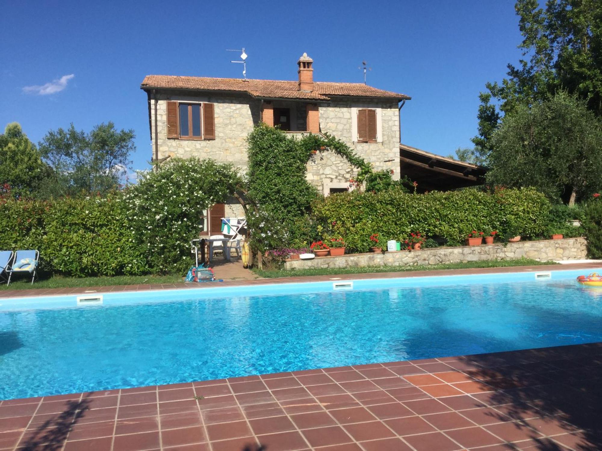 Le Macchie Villa Baschi Eksteriør billede